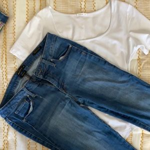 Genetic Denim Ava Crop jeans